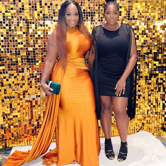 Custom Made Copper One Shoulder Formal Dress with Side Train - Picture 2 of 5